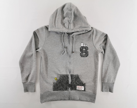 harris tweed hoodie