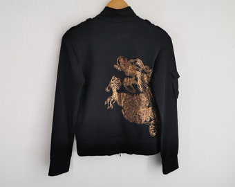 Vivienne Tam Sweatshirt Vintage Vivienne Tam Dragon Logo Sweater Sweatshirt Made In Japan Size S