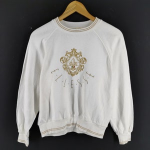 Sweat Ellesse vintage taille dames Jaspo M Ellesse pull vintage Ellesse gros logo sweatshirt taille S/M