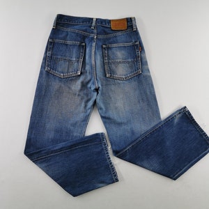 Edwin 505 Jeans Distressed Vintage Size 32 Edwin 505 Selvedge Jeans Pants Size 30 31x29 Etsy Denmark