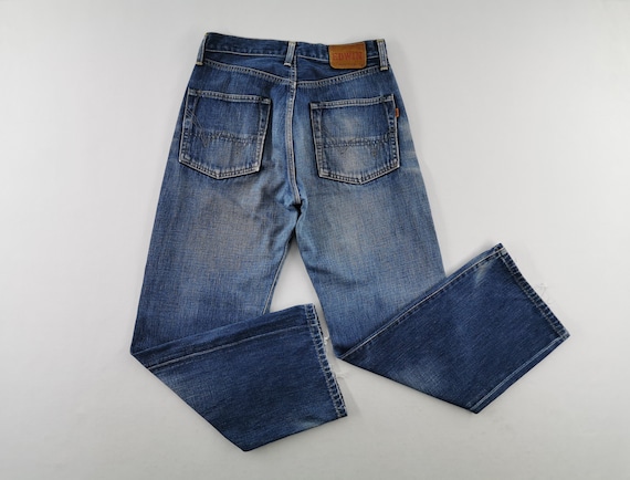 EDWIN 505 ZX W29 L33 buggy denim pants EDWIN 505 ZX W29 L33 buggy denim pants