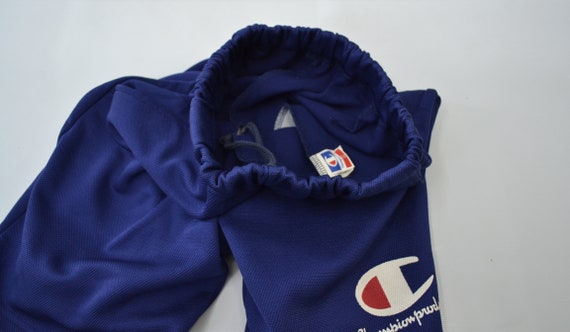 Champion Pant Vintage Champion Shorts 90s Champio… - image 3