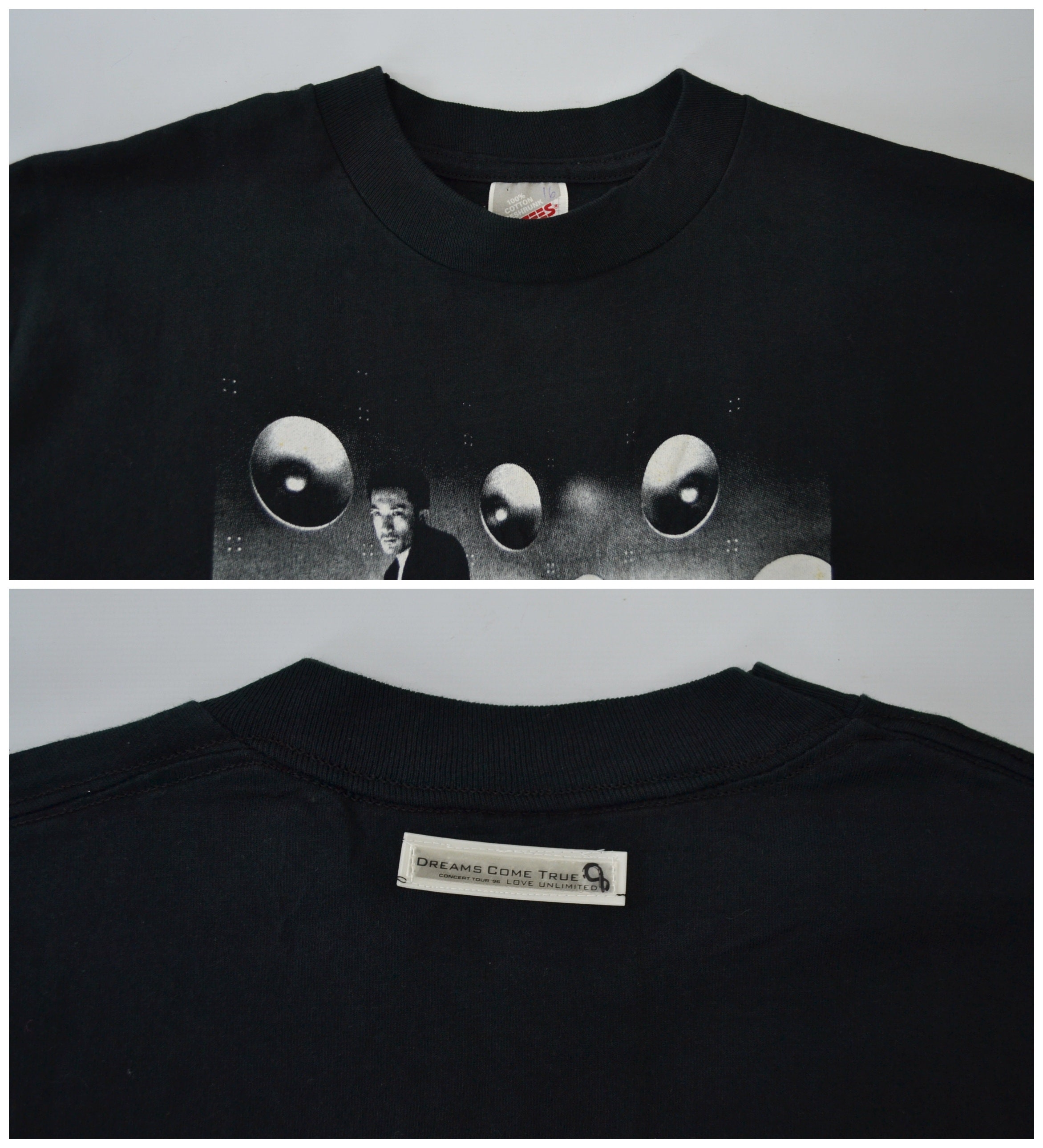 トップス DREAMS COME TRUE vintage tee 90s Dreams Come True vintage t shirt 96