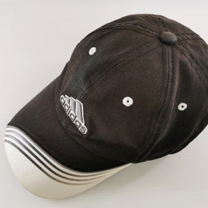 Adidas Cap Vintage Adidas Hat Vintage Adidas Vintage Logo Hat Cap