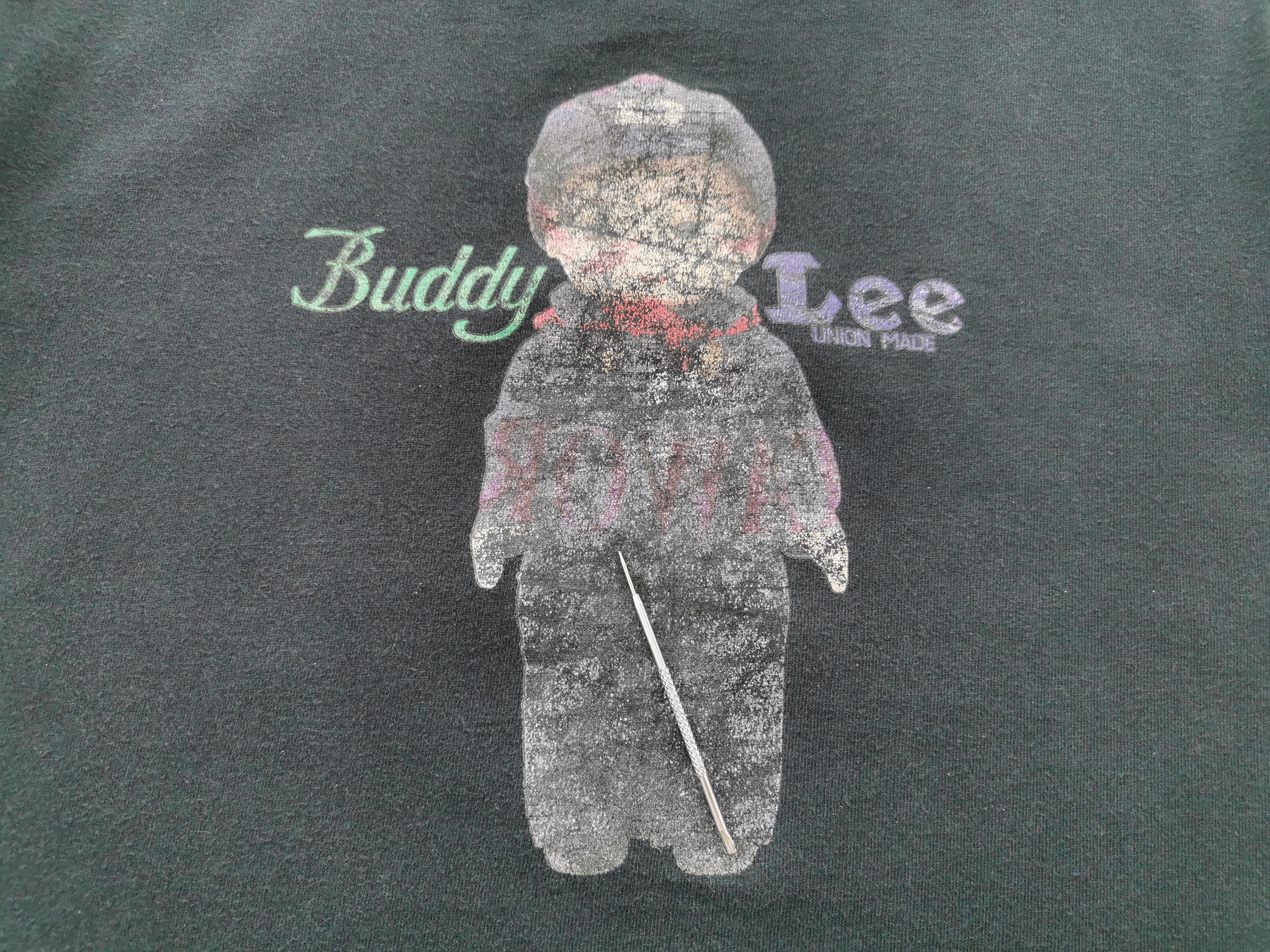 希少 ビンテージ Lee Buddy Lee プロモーションTシャツ バディリー 希少 ビンテージ Lee Buddy Lee プロモーションTシャツ