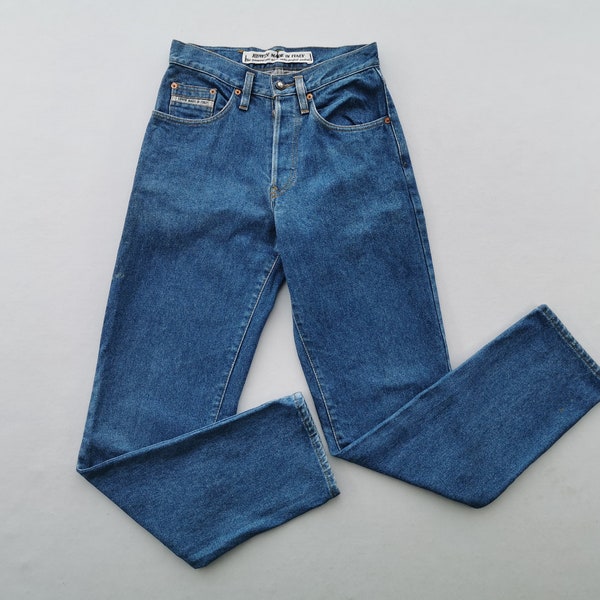 Edwin Jeans vintage Taille 29 Edwin Made In Italy Denim Jeans Pantalon Taille 28/29x31