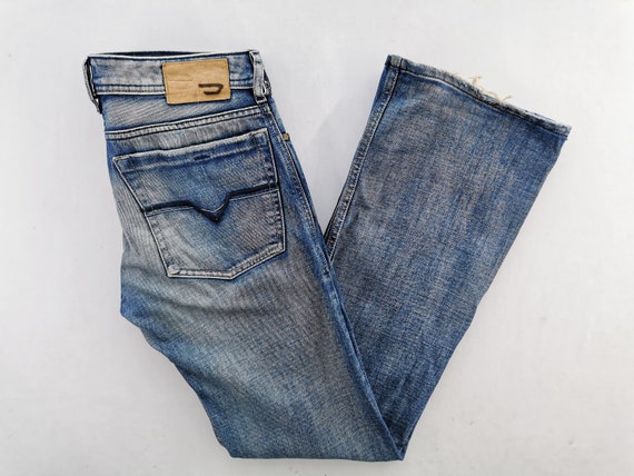 Diesel Jeans Distressed Size 30 Diesel Denim Pant… - image 5