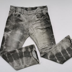 パンツ semantic design destroyed skinny denim Semantic Design Jeans Size L W28xl32 Semantic Design Skinny