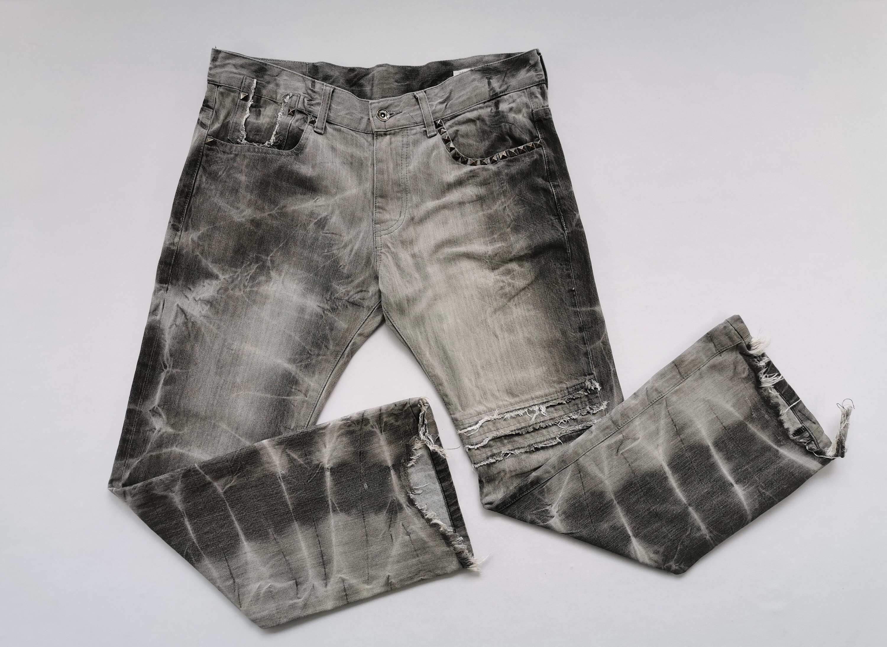 Buy Semantic Design Jeans Distressed Size LL Semantic Design  