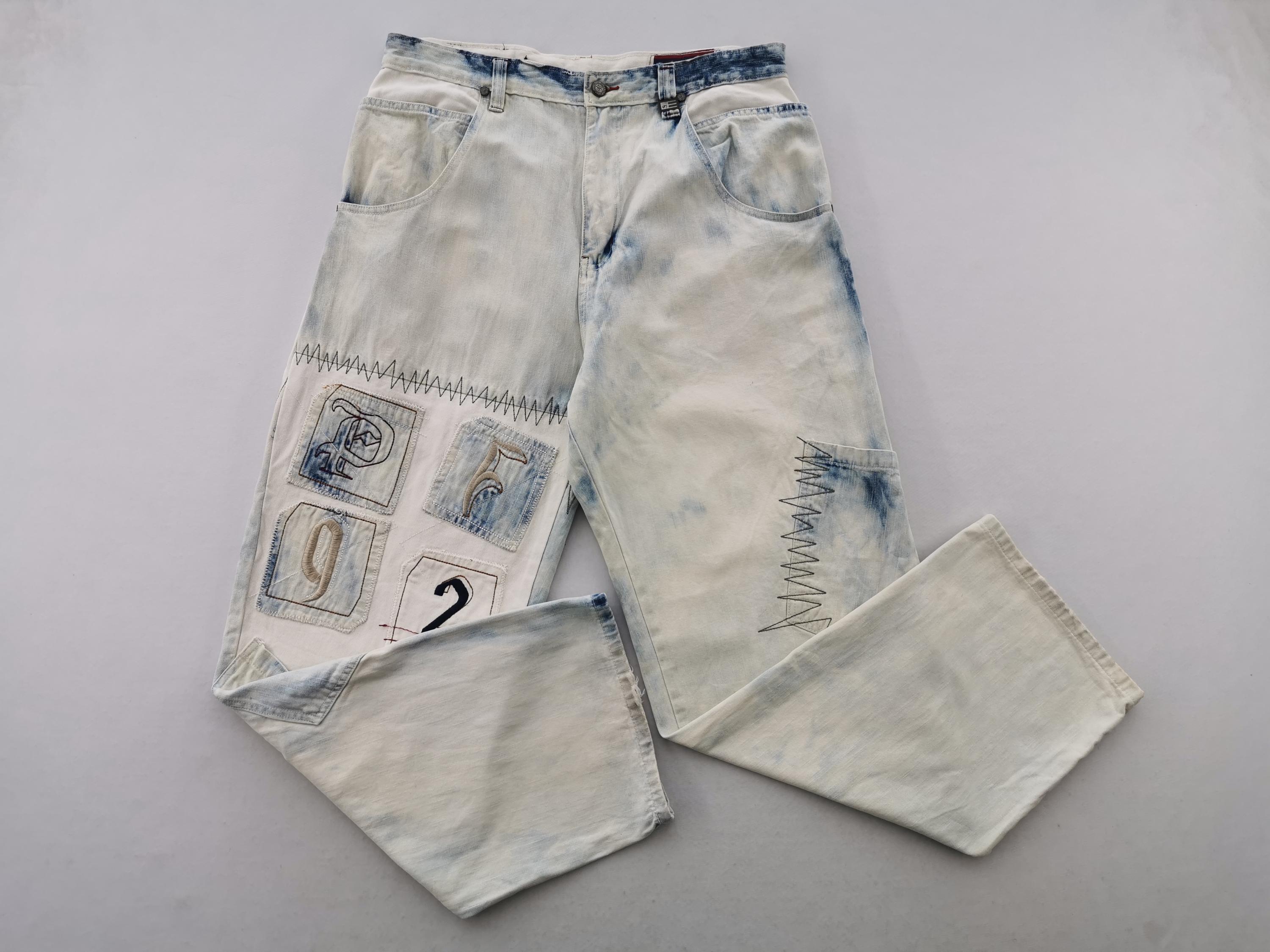 パンツ 90s PHAT FARM painter denim half pants 90s PHAT FARM painter denim half pants