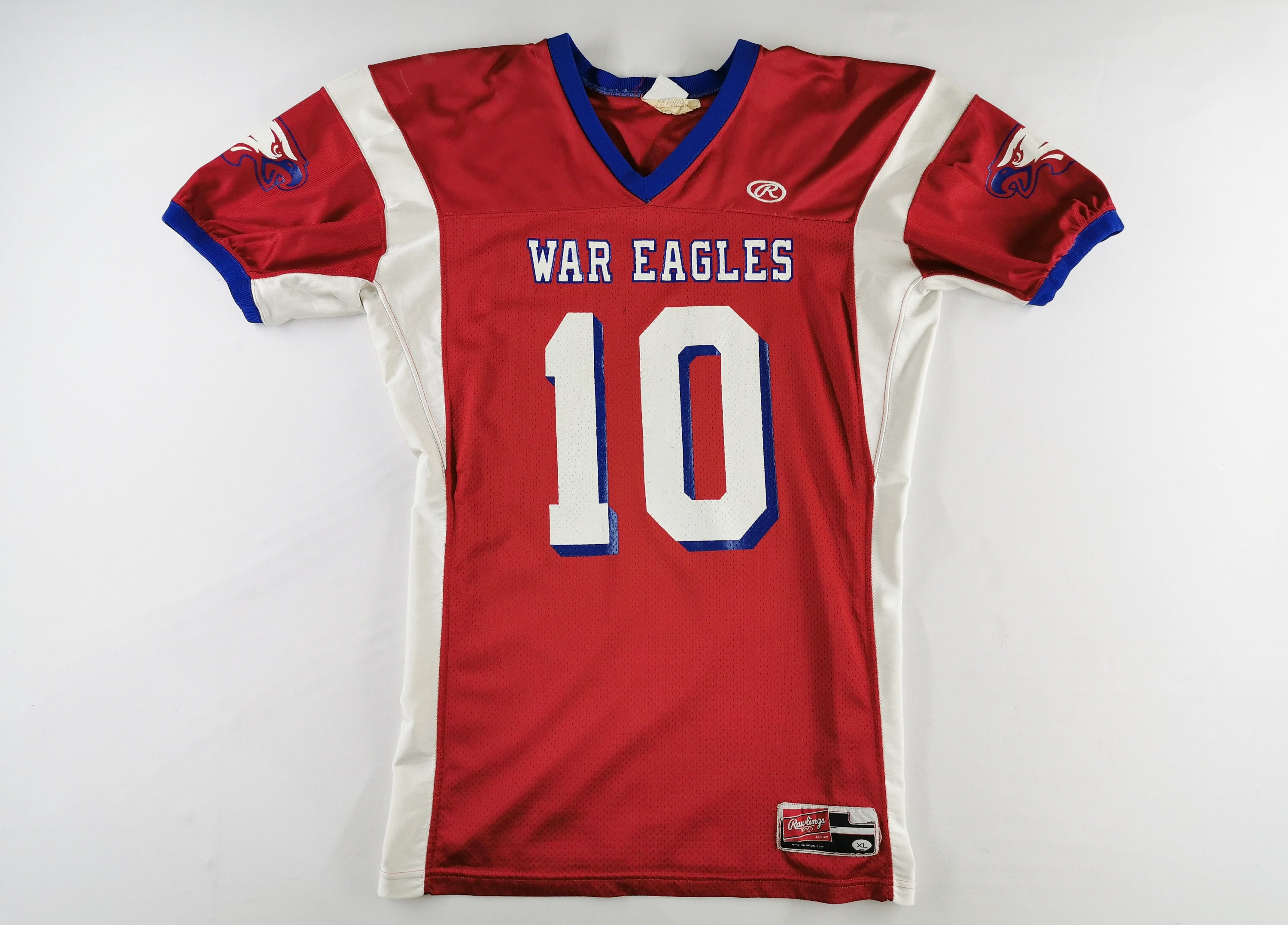 War Eagles Jersey Vintage War Eagles Football Jersey Vintage Etsy