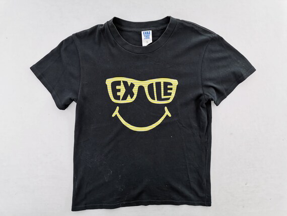 Exile Shirt Exile T Shirt Exile Logo Tee T Shirt … - image 3