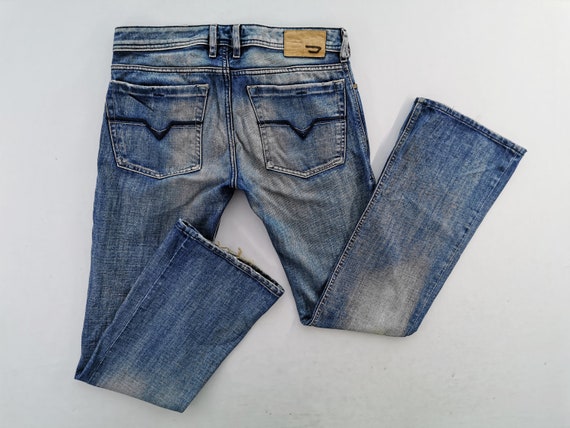 Diesel Jeans Distressed Size 30 Diesel Denim Pant… - image 4