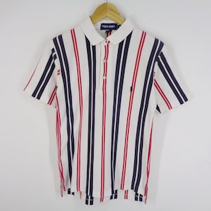 Chemise Ralph Lauren vintage Polo Ralph Lauren années 90 Polo Ralph Lauren Golf Polo rayé Taille M