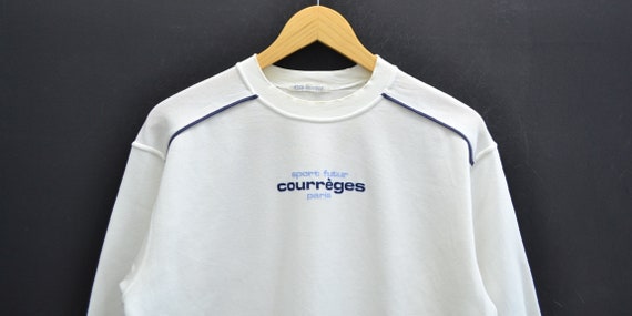 Courreges Sweatshirt Vintage Size 11 Courreges Pu… - image 2