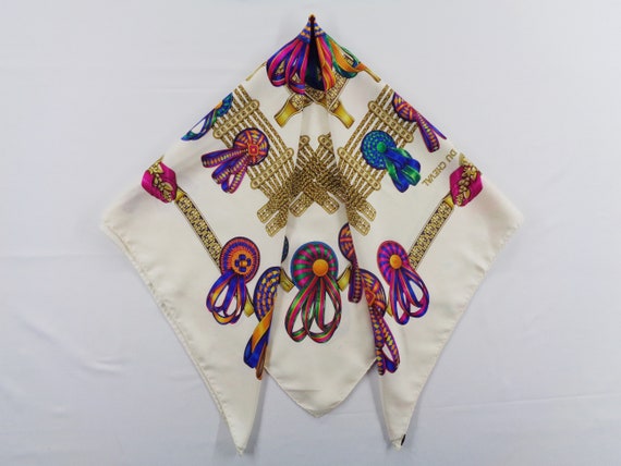 Hermes Paris Scarf Vintage Hermes Silk Scarf Herme