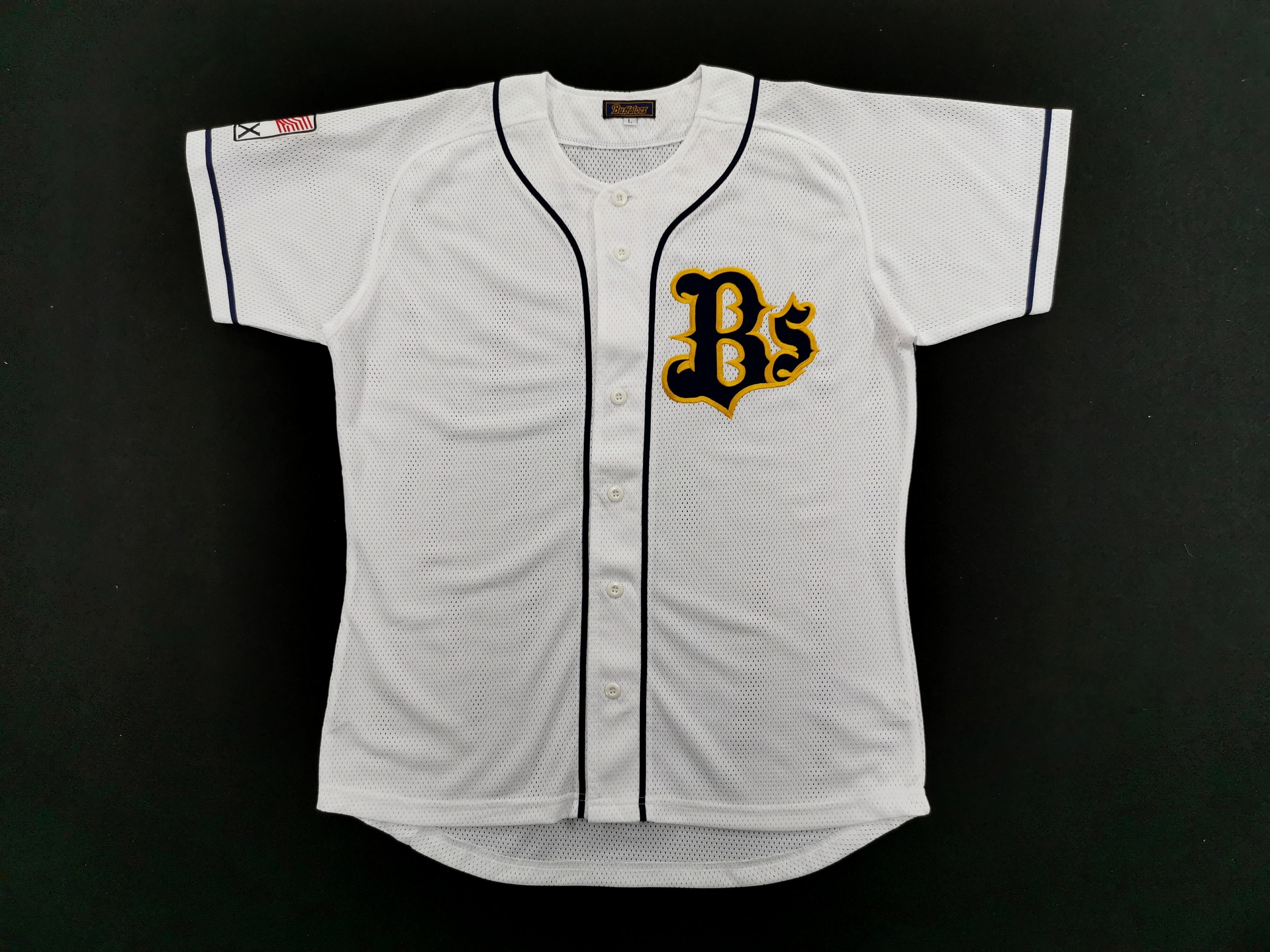 Vintage Japan NPB Orix Buffaloes 2009 Promotional Baseball Jersey – Sugoi  JDM