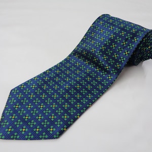 Cravate Homme Andrew's Ties Milan 100% Soie - Rayée Multicolore - Made In Italy