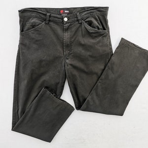 Versace Sport Jeans Distressed Versace Jeans Hose Versace Made In Italy Jeans Größe 35/36x28