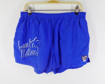 Local Motion Shorts Vintage Size 30 Local Motion Pants Vintage Local Motion Made In Hawaii Nylon Shorts Pants Size 30/38x3