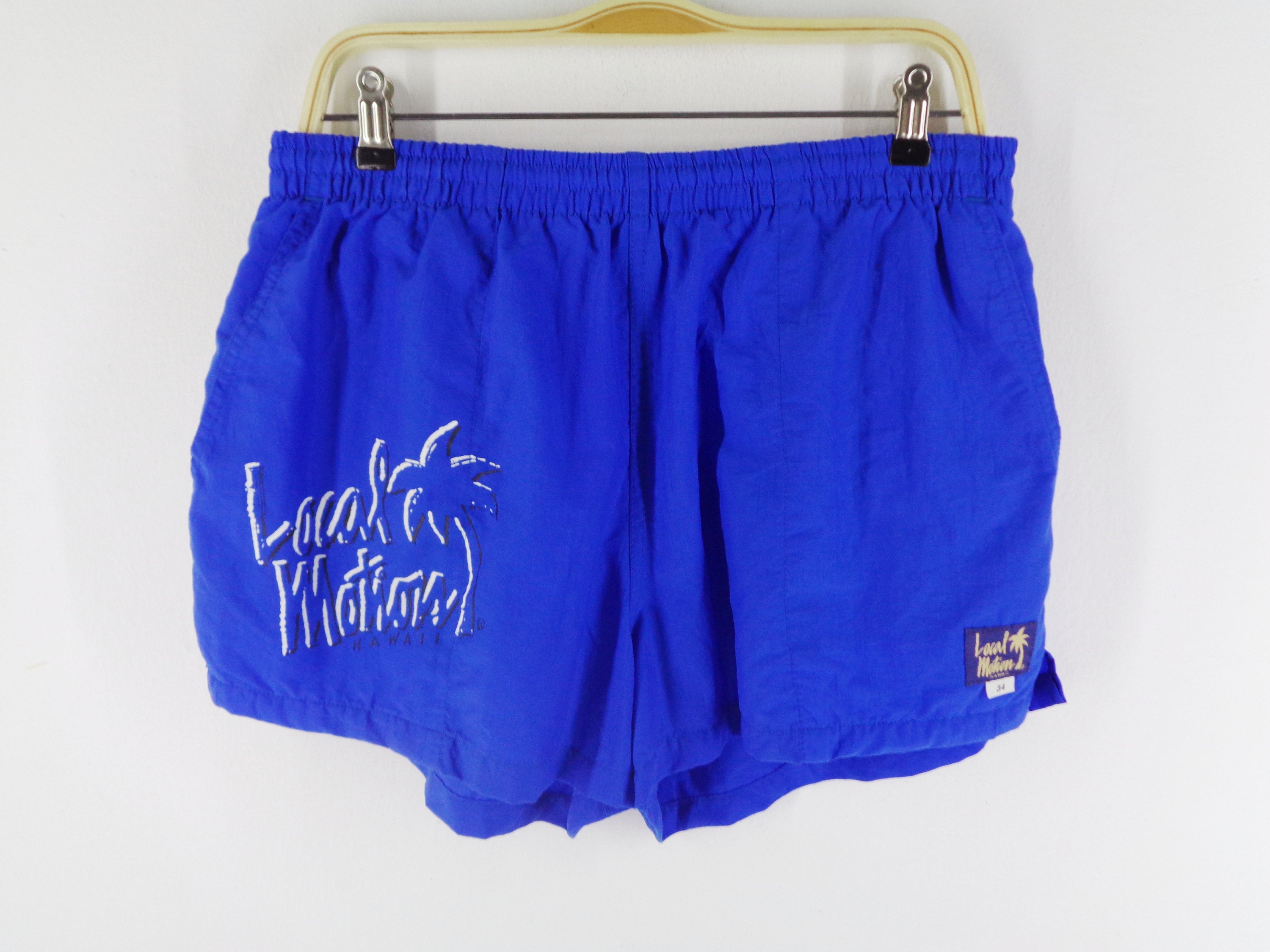 Vintage Nylon Shorts - Main Image