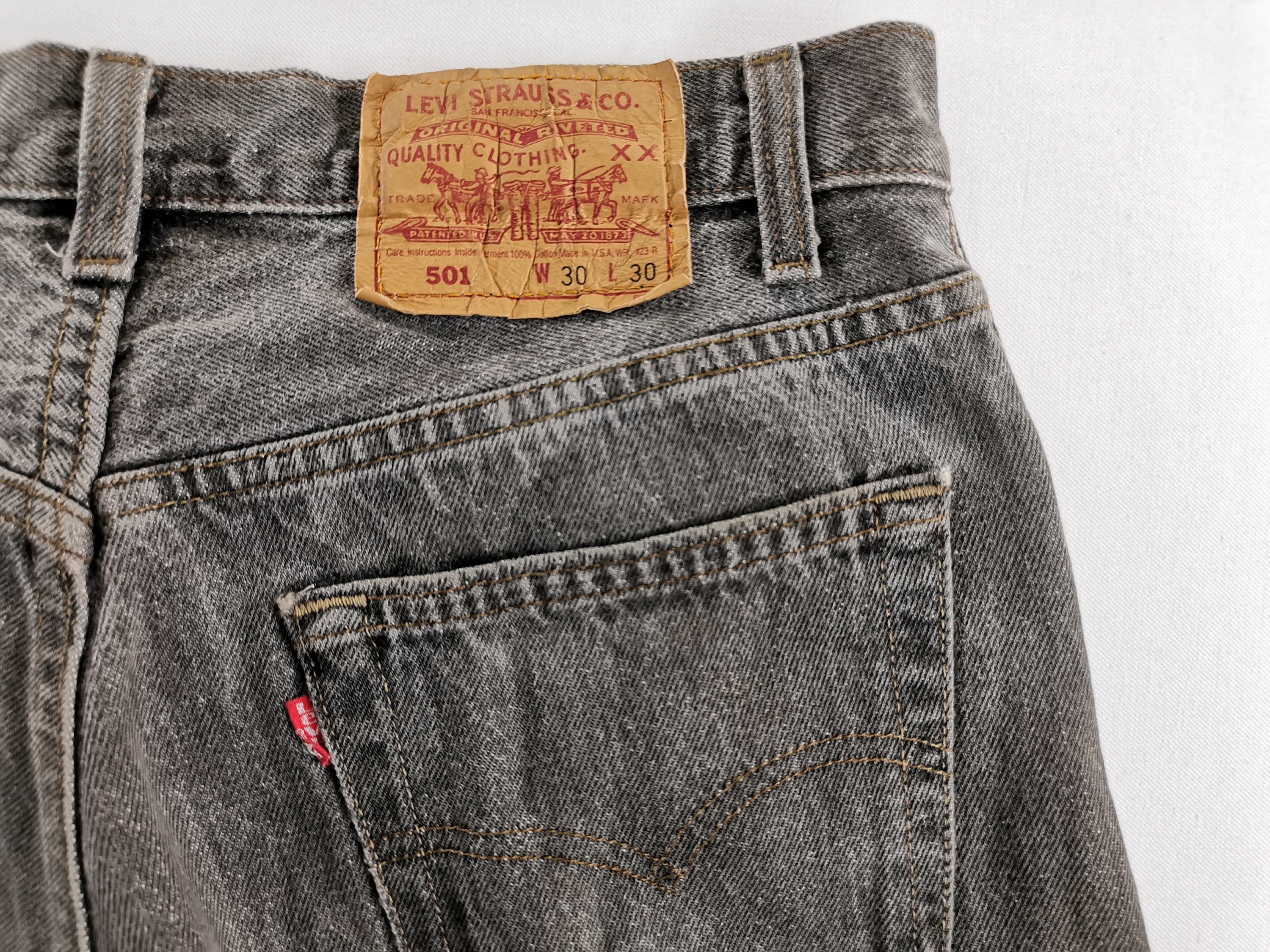 Levis 501 Pants Distressed Vintage Size 30 Levis 501 Jeans | Etsy