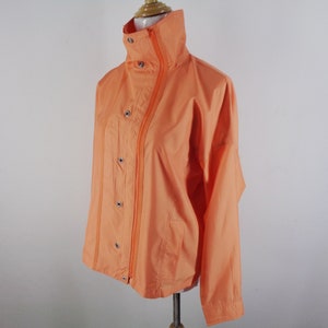 Krizia Jacket Vintage Size 42 EVEX By KRIZIA Jacket Vintage 90s Evex by Krizia Windbreaker Jacket Women&#39;s Size M/L