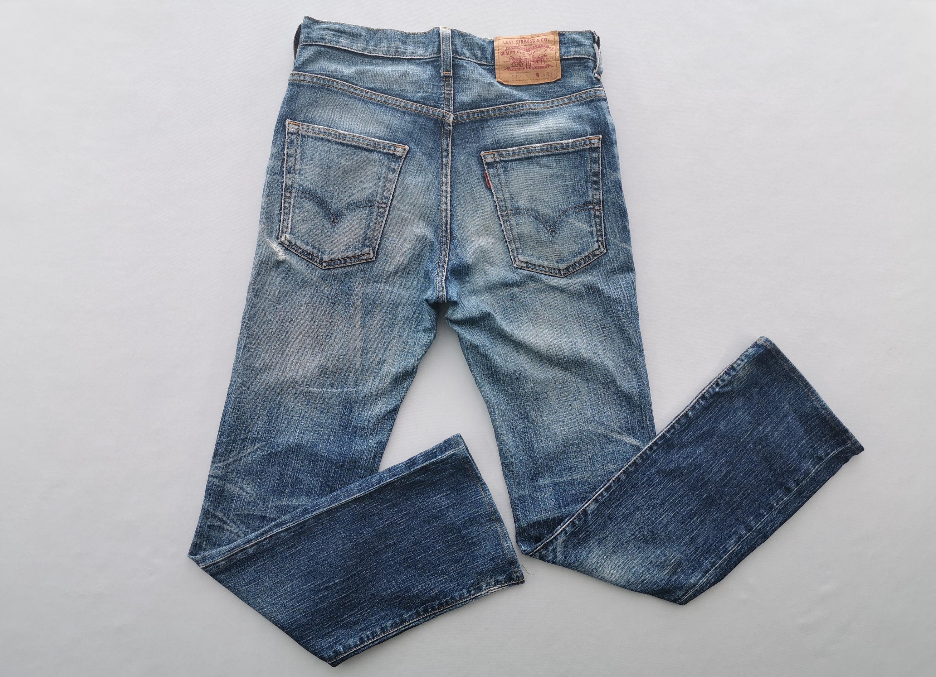 Levis 517 Jeans Distressed Size 29 Levis 517 Denim Pants Levis 人気商品・アウトレット denim lot.517