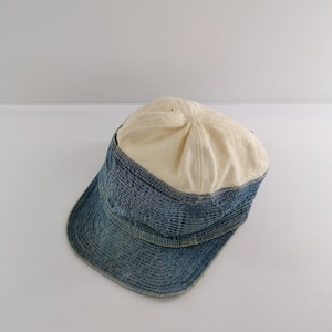 【KAPITAL】ヴィンテージ加工　ハット　size1 KAPITAL】ヴィンテージ加工 ハット size1