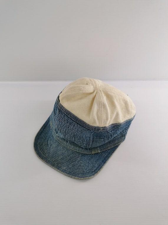 Kapital denim cheap bucket hat