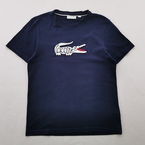 Camisa Lacoste Camiseta Lacoste con logo grande Talla M