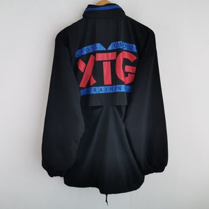 Puma XTG Jacket Vintage Puma XTG Windbreaker Jacket Size M