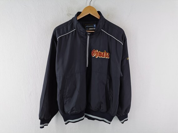 Mizuno Jacket Vintage Mizuno Ohmada Windbreaker J… - image 1