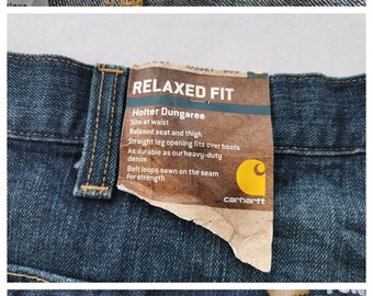 Carhartt holter dungaree best sale