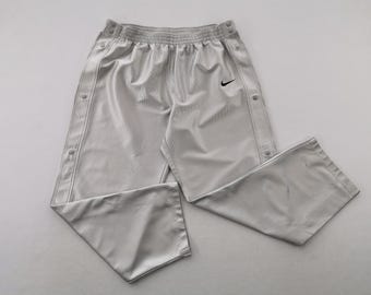 Nike Pants Vintage 90's Nike Logo Track Pants Waist 36-38 Size L
