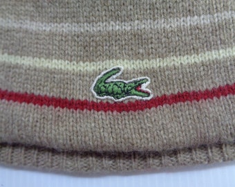 Lacoste Beanie Vintage Lacoste Winter 