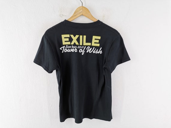 Exile Shirt Exile T Shirt Exile Logo Tee T Shirt … - image 2