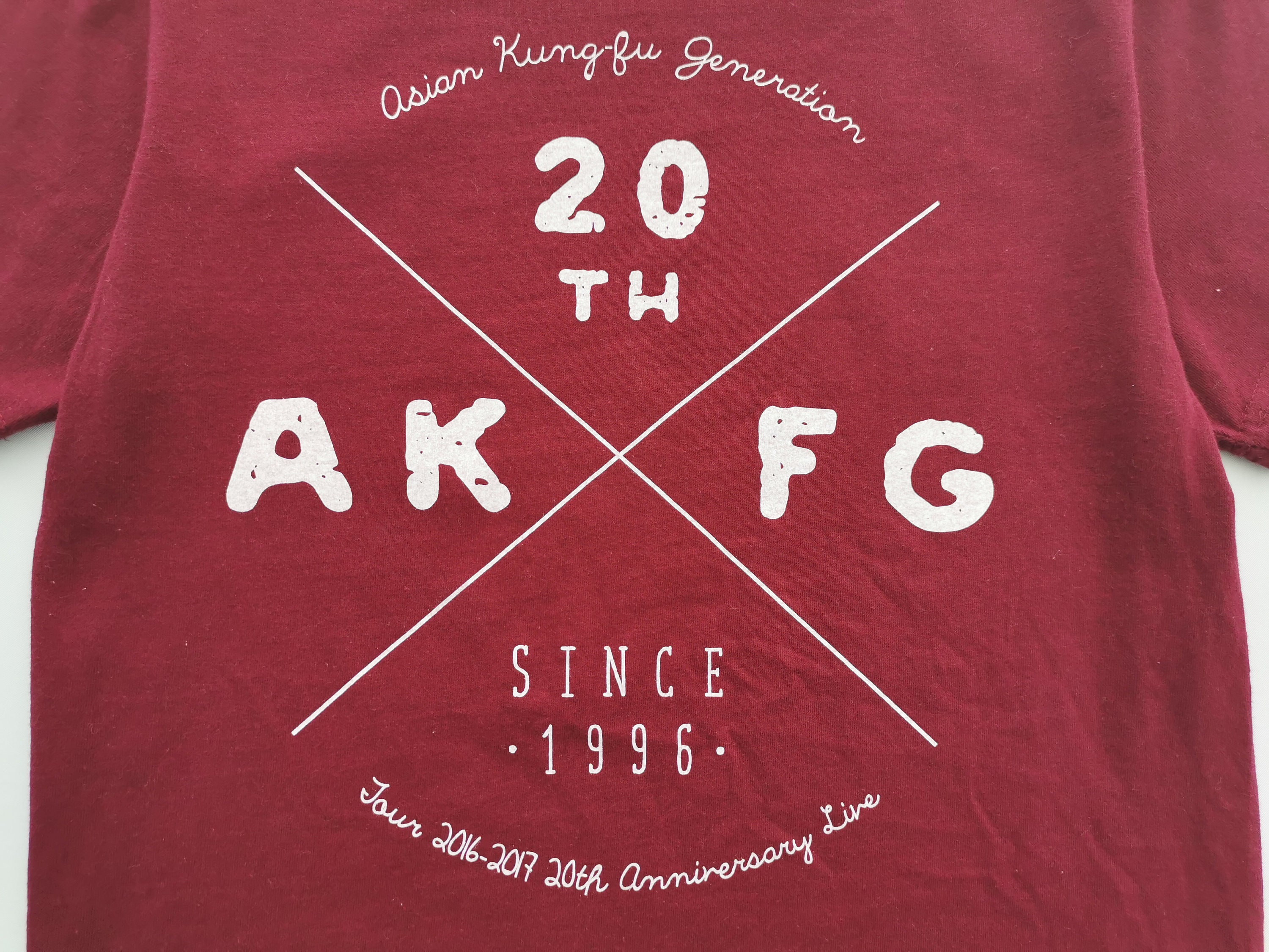 ASIAN KUNG-FU GENERATION ツアー　Tシャツ Asian Kung-fu Generation Shirt Asian Kung-fu Generation T