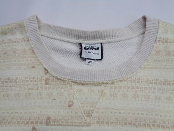 Jean Paul Gaultier Sweatshirt Size 38 Jean Paul G… - image 5