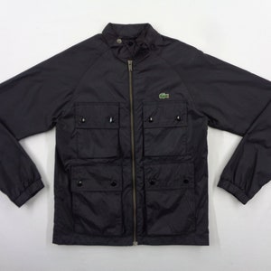 Lacoste store live coat