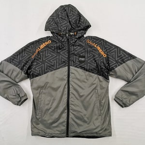 Kappa Jacket Size Jaspo O Kappa Windbreaker Kappa Garalibero Hoodie Winter Jacket Size M/L