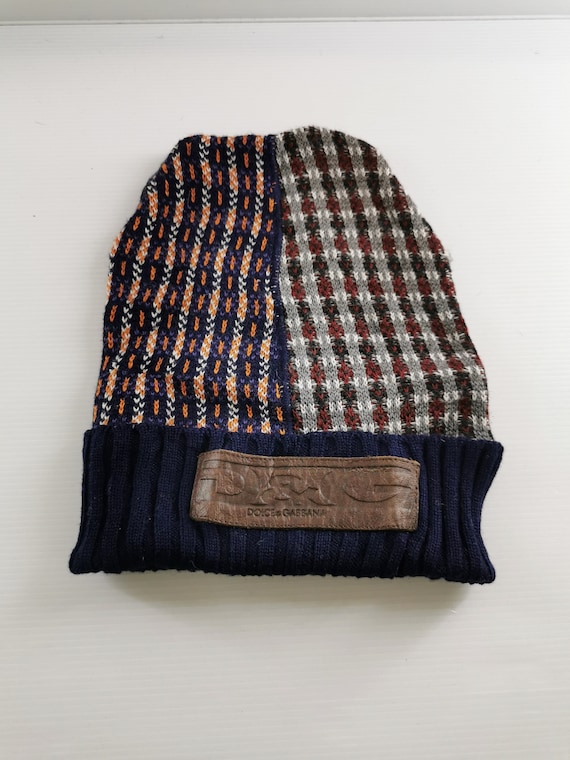 Dolce & Gabbana Beanie Vintage Dolce And Gabbana Winter Hat Vintage