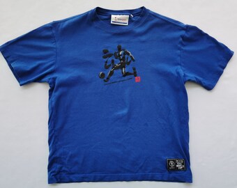 World Cup Shirt Vintage World Cup T Shirt Vintage FIFA World Cup Korea Japan By Sandrio Far East Made In Japan Tee T Shirt Size S