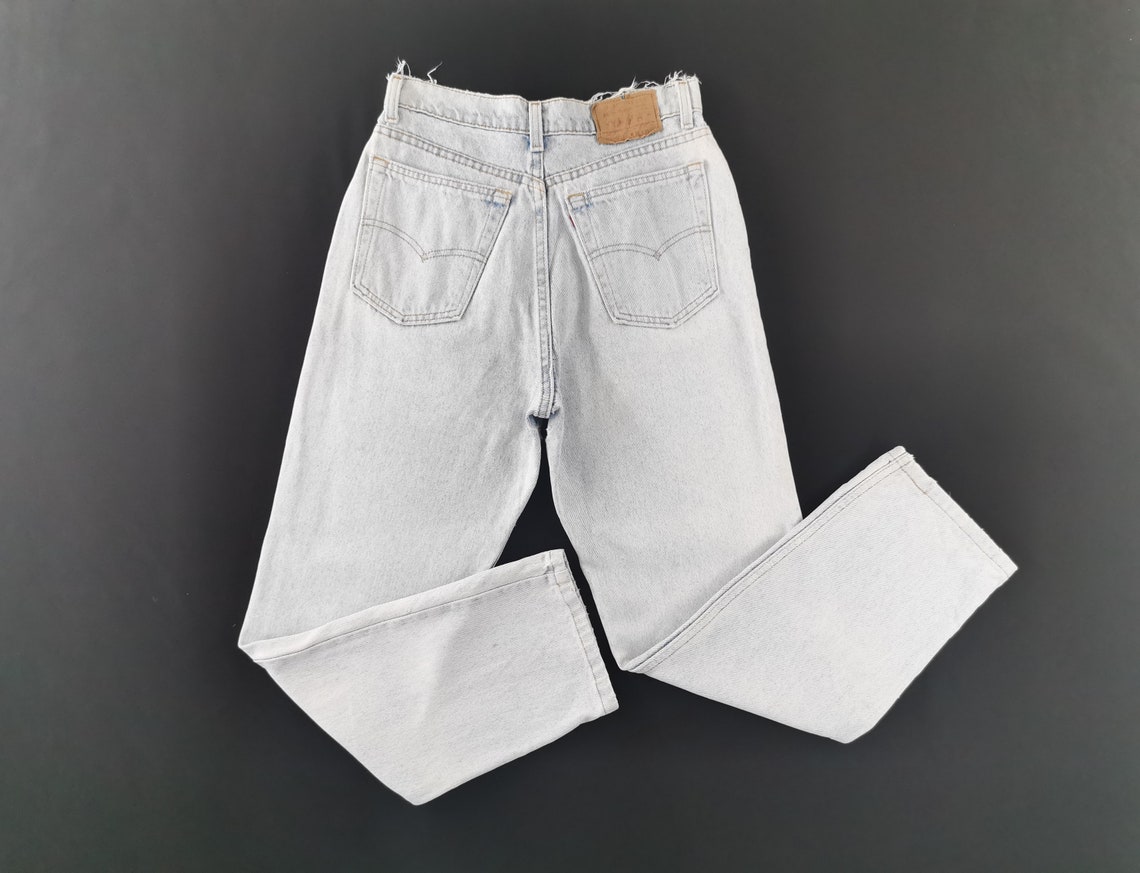 Levis W510-0217 Jeans Distressed Vintage Levis W510-0217 Made In USA Denim Jeans Pants Size 27/28x25.5, photo 1 of 5
