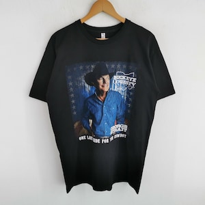 George Strait Shirt George Strait American Singer T Shirt Size L