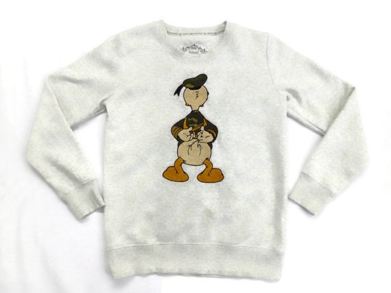 Donald Duck Sweatshirt Disneyland Donald Duck Pull