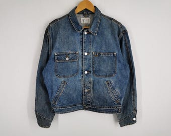 Vintage Polo Ralph Lauren Jacket Size Large L RL Bear