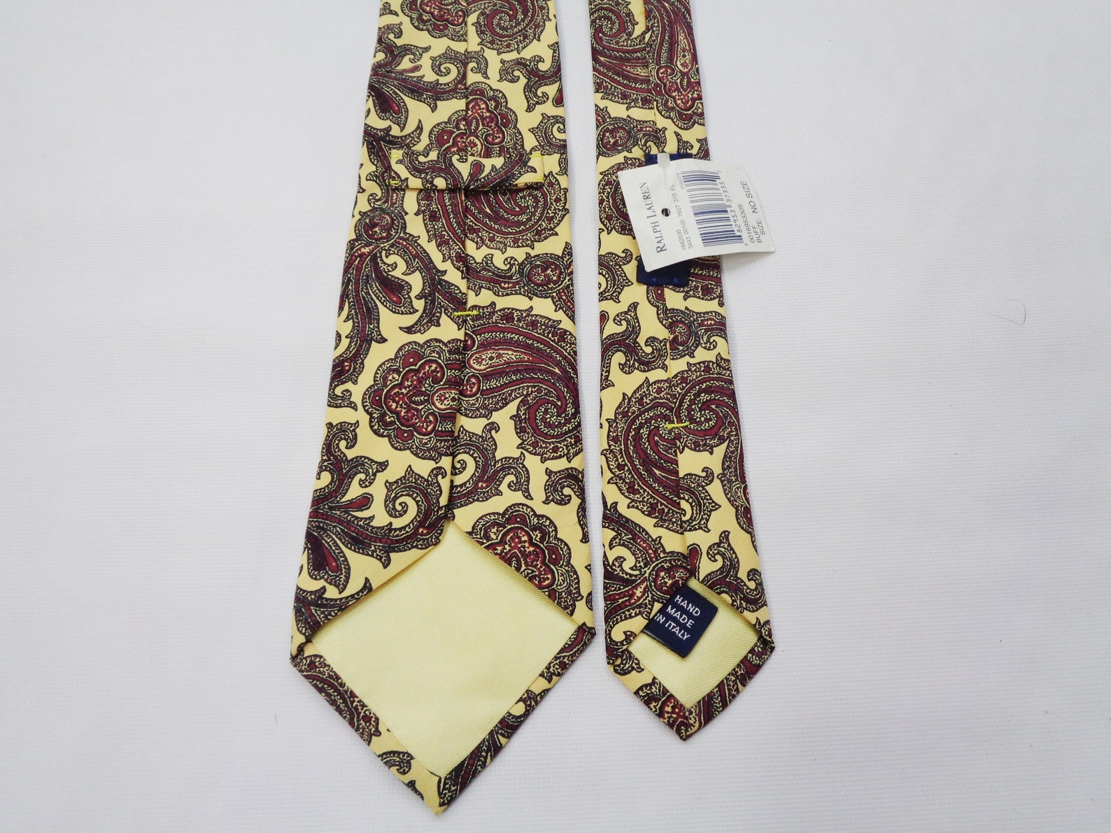 Polo Ralph Lauren Tie Vintage Polo Ralph Lauren Silk Necktie | Etsy
