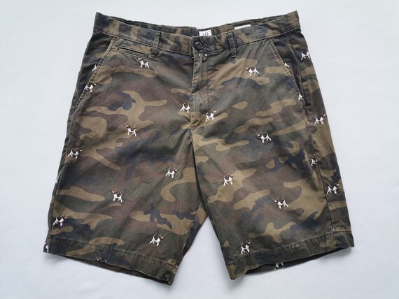 GAP Pantalones Talla 34 GAP Cortos GAP Sobre - Etsy España