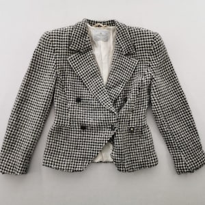Etienne Aigner Jacket Vintage 90&#39;s Etienne Aigner Coat Wool Jacket Made In Portugal Womens Size S